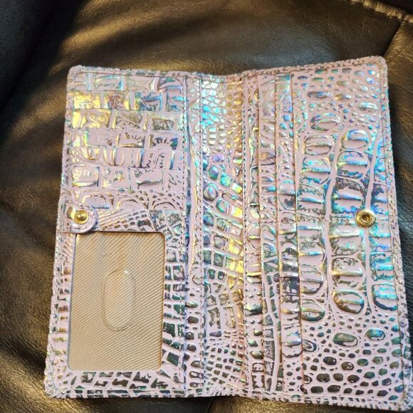 Brahmin leather wallet - Picture 4 of 4